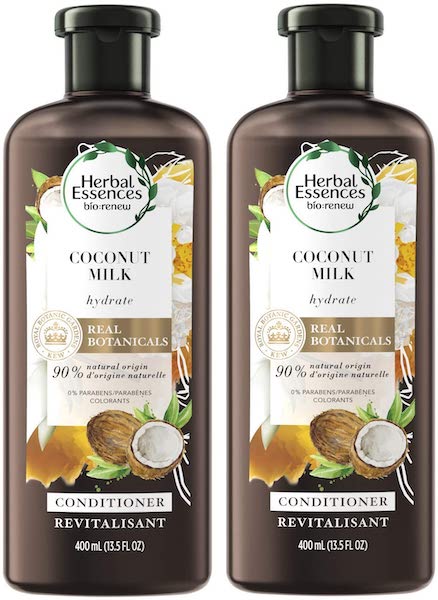 noget Ferie Problem Herbal Essences Coconut Milk Hydrating Vegan Shampoo and Conditioner For  Dry Hair 400ml - eRange.lk