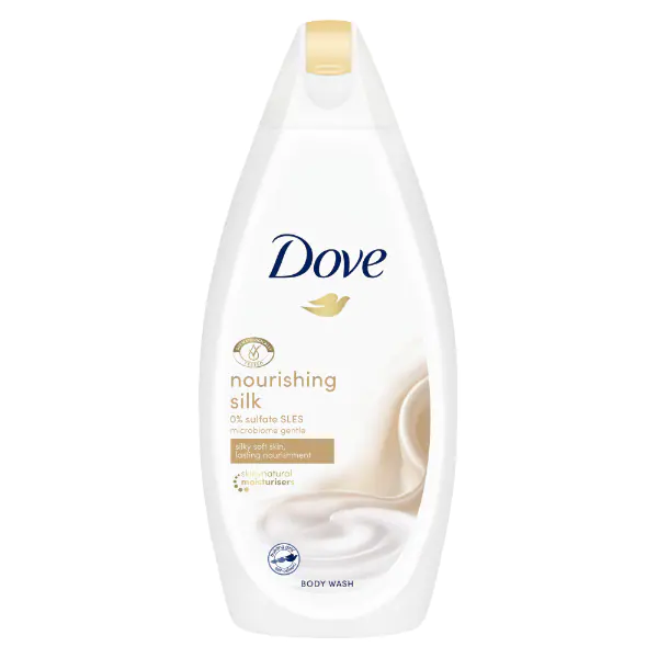 Dove Nourishing Silk Body Wash 450ml