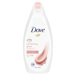 Dove Renewing Glow with Pink Clay Body Wash 450ml