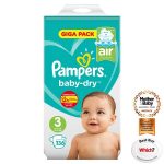 Pampers Size 3 136 Giga Pack copy