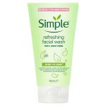 Simple Kind to Skin Refreshing Facial Wash Gel 150 ml