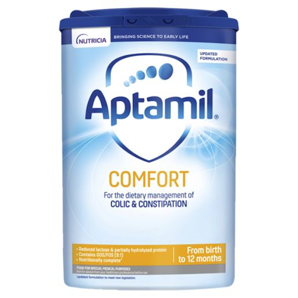 Aptamil Comfort Colic & Constipation 12m 800g - eRange.lk