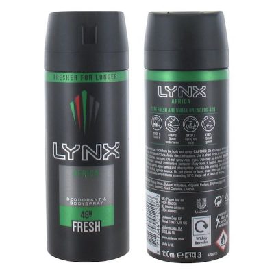 Lynx XL Africa Body Spray 48H Fresh Mandarin & Sandalwood - View #2