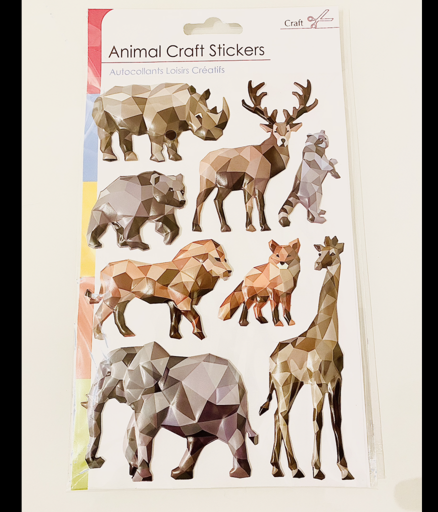 Animal Craft Stickers - eRange.lk