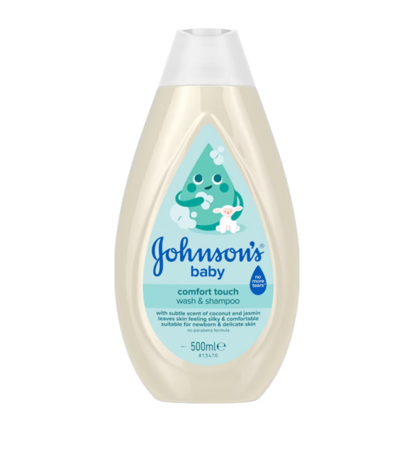 johnsons baby shampoo