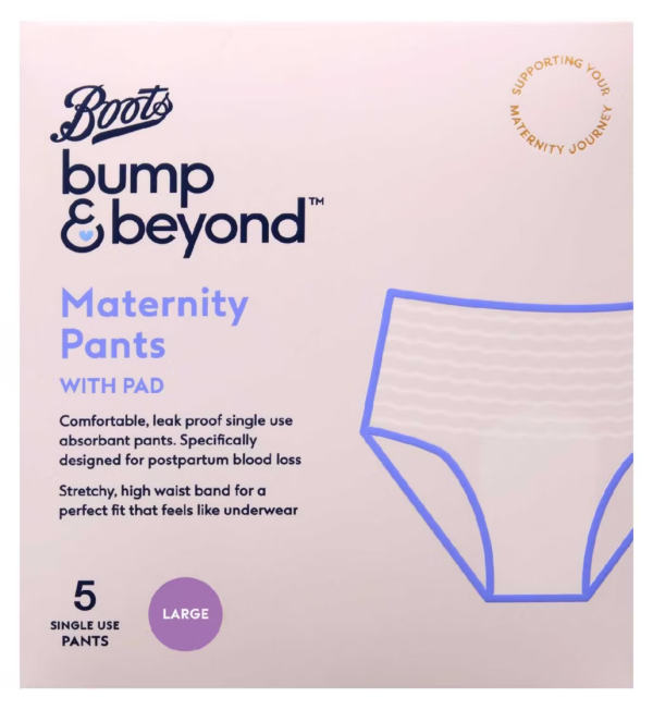 maternity pants large
