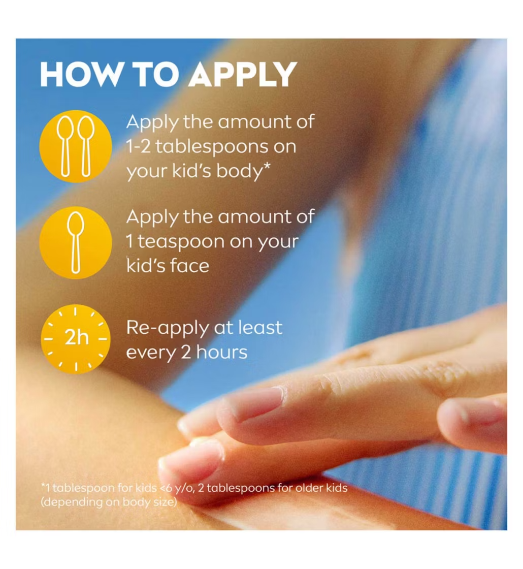 nivea kids suncream