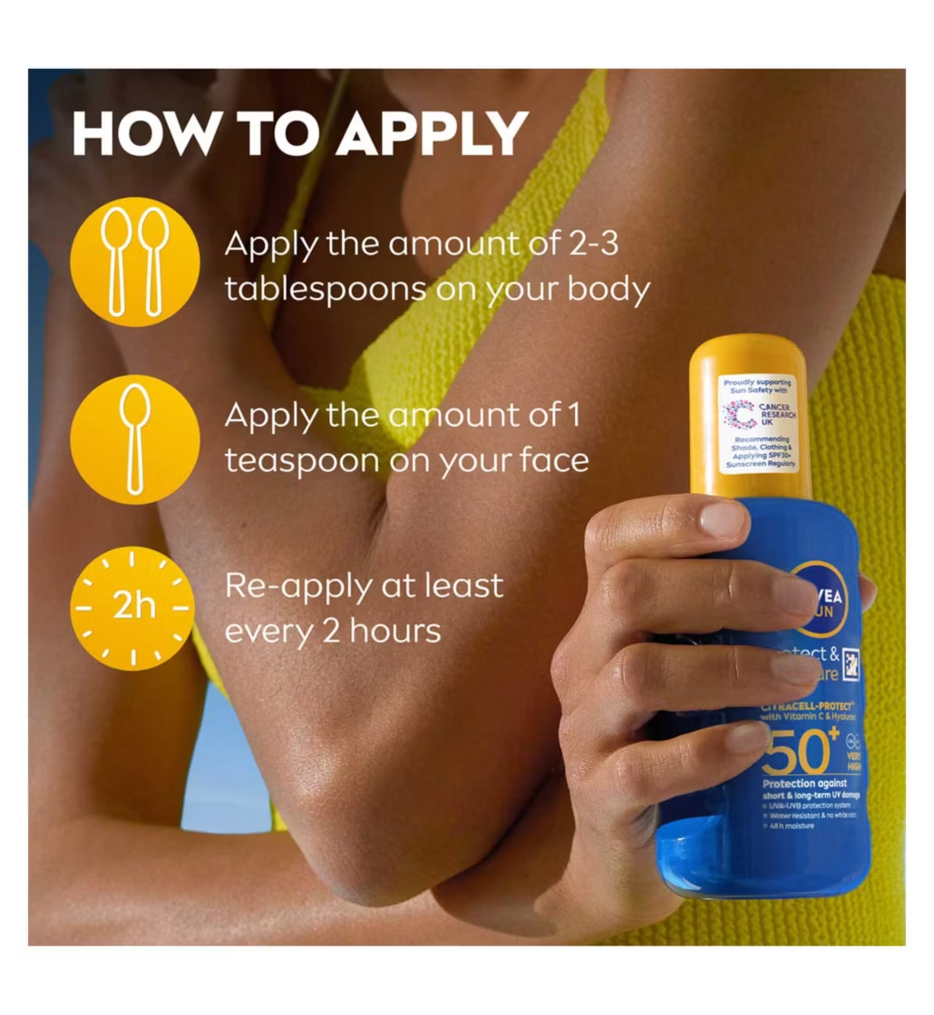 nivea spray 1