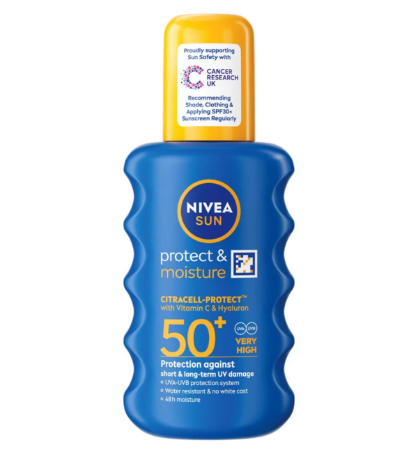 nivea spray